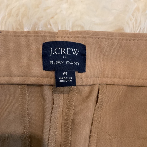 J Crew Factory Ruby Pant Size 6 - Picture 2 of 10